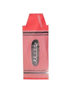 School Days Large Crayon Napkins -LITTLE Baby Gear little daydream society school days large crayon napkins 43105476018468