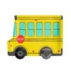 School Days Large School Bus Plates -LITTLE Baby Gear little daydream society school days large school bus plates 43105497284900