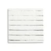 Silver Frenchie Striped Petite Napkins -LITTLE Baby Gear little daydream society silver frenchie striped petite napkins 45864313749796