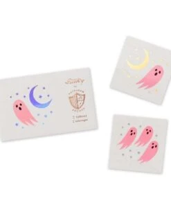 Spooked Temporary Tattoos