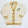 Banana Cardigan In Yellow -LITTLE Baby Gear little dear sophie banana cardigan in yellow 51093805695268