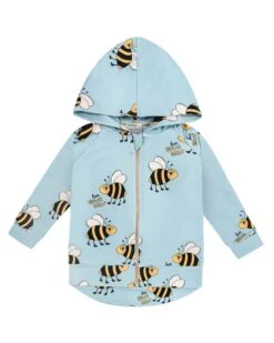 Bee Hoodie In Blue