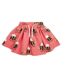 Bee Skirt In Pink