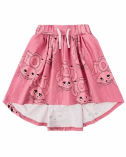 Crabi Pink Midi Skirt