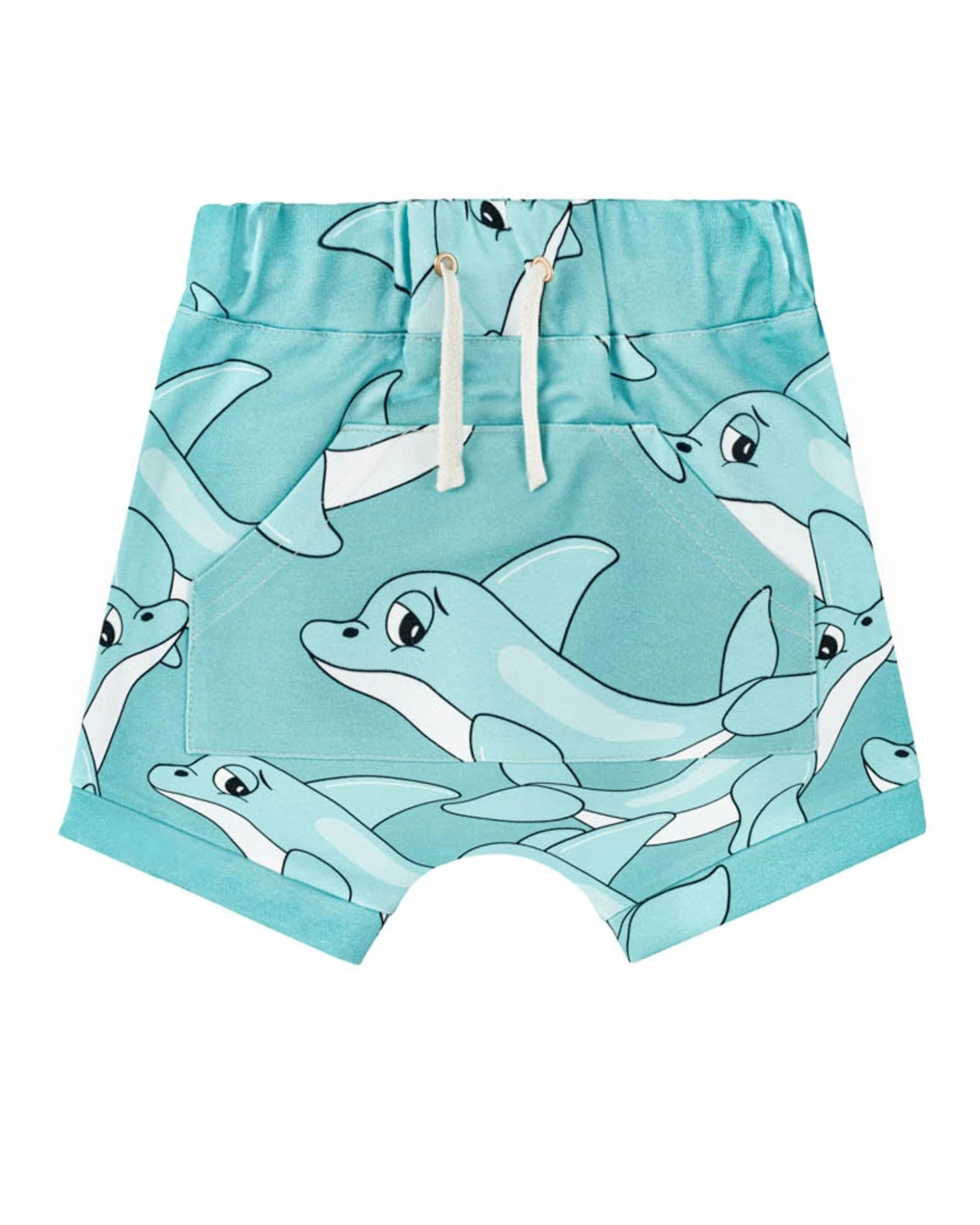 Dolphin Blue Shorts 3 Dolphin Blue Shorts
