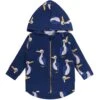 Eagle Navy Hoodie -LITTLE Baby Gear little dear sophie eagle navy hoodie 49455485419812