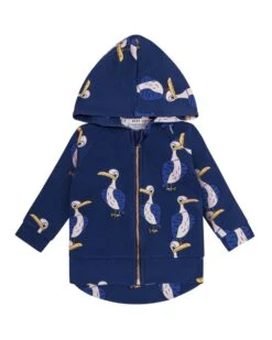 Eagle Navy Hoodie