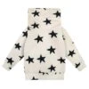 Stars White Snood Sweatshirt -LITTLE Baby Gear little dear sophie stars white snood sweatshirt 49455488794916