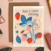 Have A Sweet Birthday Strawberry Greeting Card -LITTLE Baby Gear little dream folk studio have a sweet birthday strawberry greeting card 49387175543076