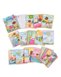 Eeboo A Very Busy Day Create A Story -LITTLE Baby Gear little eeboo a very busy day create a story 49164262375716