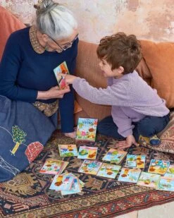 Eeboo A Very Busy Day Create A Story -LITTLE Baby Gear little eeboo a very busy day create a story 49164262474020