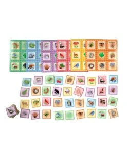 Eeboo Busy Woods Bingo -LITTLE Baby Gear little eeboo busy woods bingo 49164292063524