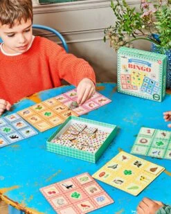 Eeboo Busy Woods Bingo -LITTLE Baby Gear little eeboo busy woods bingo 49164292129060