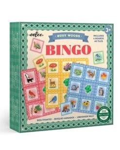 Eeboo Busy Woods Bingo