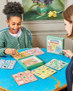 Eeboo Busy Woods Bingo -LITTLE Baby Gear little eeboo busy woods bingo 49164292227364