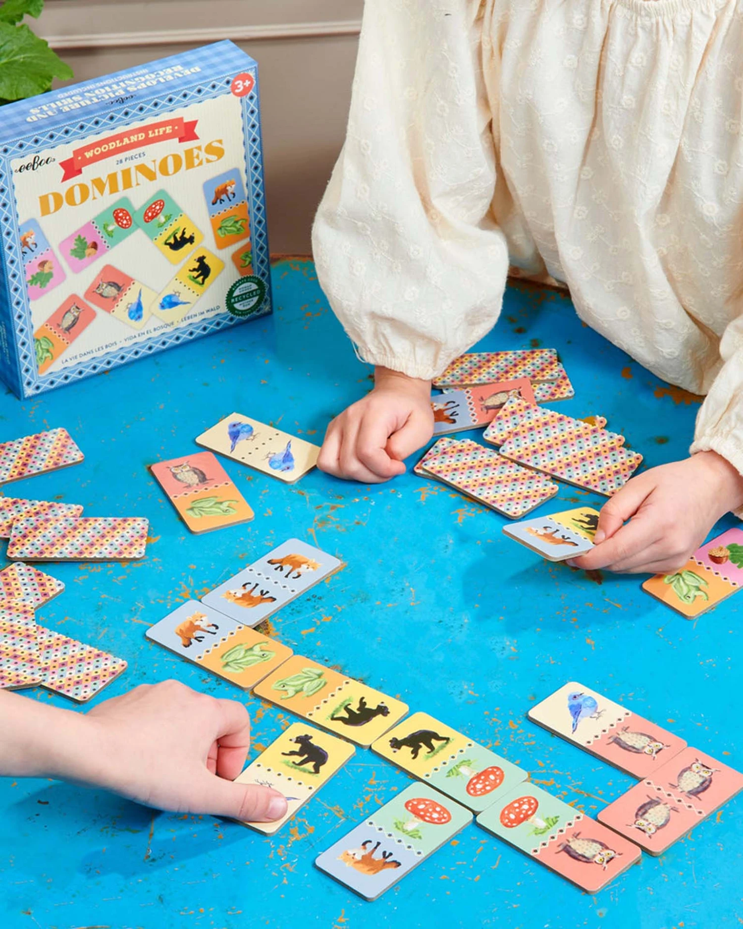 Eeboo Busy Woods Dominos 6 Eeboo Busy Woods Dominos - Image 4