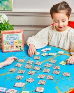 Eeboo Busy Woods Matching Game -LITTLE Baby Gear little eeboo busy woods matching game 49164294750500