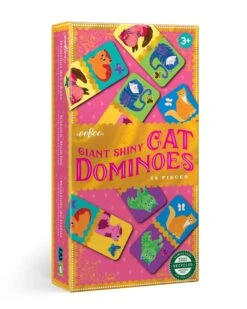 Eeboo Giant Shiny Cat Dominoes