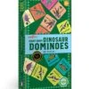 Eeboo Giant Shiny Dinosaur Dominoes