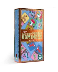 Eeboo Giant Shiny Forest Dominoes