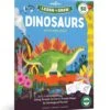 Eeboo Learn To Draw Dinosaurs -LITTLE Baby Gear little eeboo learn to draw dinosaurs 49164263751972