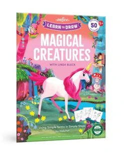 Eeboo Learn To Draw Magical Creatures