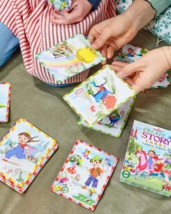 Eeboo Magical Forest Create A Story -LITTLE Baby Gear little eeboo magical forest create a story 49164266307876