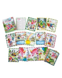 Eeboo Magical Forest Create A Story -LITTLE Baby Gear little eeboo magical forest create a story 49164266438948