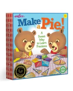Eeboo Make A Pie Fraction Game
