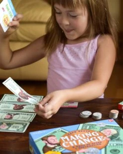 Eeboo Making Change Game -LITTLE Baby Gear little eeboo making change game 49630260822308