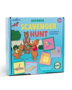 Eeboo Outdoor Scavenger Hunt Game
