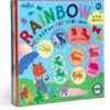 Eeboo Rainbow Memory Matching Game -LITTLE Baby Gear little eeboo rainbow memory matching game 49630258757924