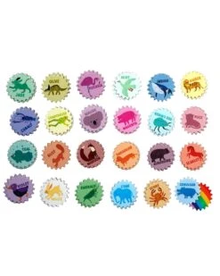 Eeboo Rainbow Memory Matching Game -LITTLE Baby Gear little eeboo rainbow memory matching game 49630258856228