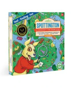 Eeboo Spottington Board Game