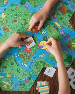 Eeboo Spottington Board Game -LITTLE Baby Gear little eeboo spottington board game 49164280725796