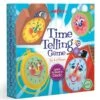 Eeboo Telling Time Game -LITTLE Baby Gear little eeboo telling time game 49630257185060
