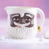 Black Papa Noel Pitcher -LITTLE Baby Gear little glitterville black papa noel pitcher 45649363239204