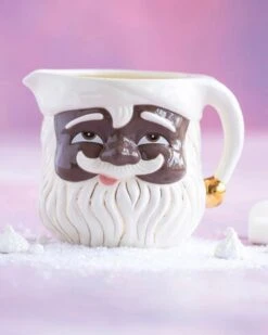 Black Papa Noel Pitcher