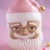 Brown Papa Noel Cookie Jar In Pink -LITTLE Baby Gear little glitterville brown papa noel cookie jar in pink 45650371379492