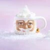 Brown Papa Noel Mug -LITTLE Baby Gear little glitterville brown papa noel mug 40046101496100