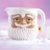 Brown Papa Noel Pitcher -LITTLE Baby Gear little glitterville brown papa noel pitcher 45649355899172