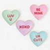 Conversation Candy Heart Trinket Dish -LITTLE Baby Gear little glitterville conversation candy heart trinket dish 46523165442340