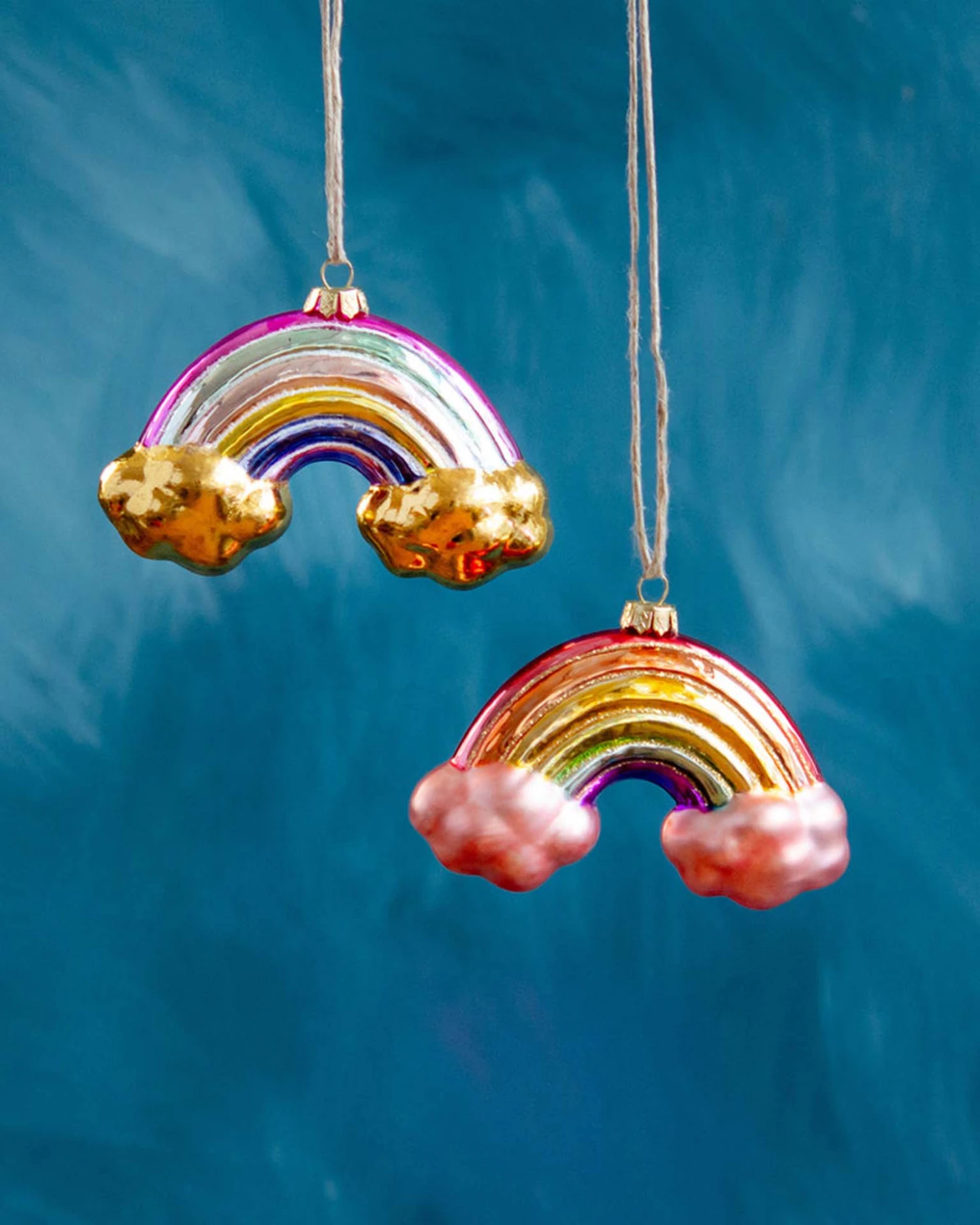 Rainbow Ornaments 3 Rainbow Ornaments