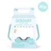 Frosty Blue Sensory Play Jar -LITTLE Baby Gear little glo pals frosty blue sensory play jar 1112395677