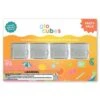 Glo Cubes Multicolored 12 Pack -LITTLE Baby Gear little glo pals glo cubes multicolored 12 pack 49318373589284