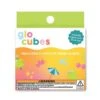 Glo Cubes Multicolored 4 Pack -LITTLE Baby Gear little glo pals glo cubes multicolored 4 pack 49318353076516