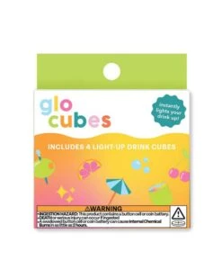 Glo Cubes Multicolored 4 Pack