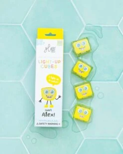 Glo Pals Alex Light-up Cubes -LITTLE Baby Gear little glo pals glo pals alex light up cubes 49318643138852