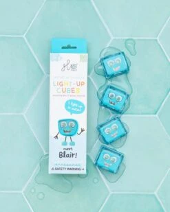 Glo Pals Blair Light-up Cubes -LITTLE Baby Gear little glo pals glo pals blair light up cubes 49318697599268