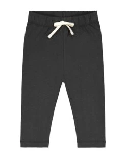 Baby Leggings In Nearly Black